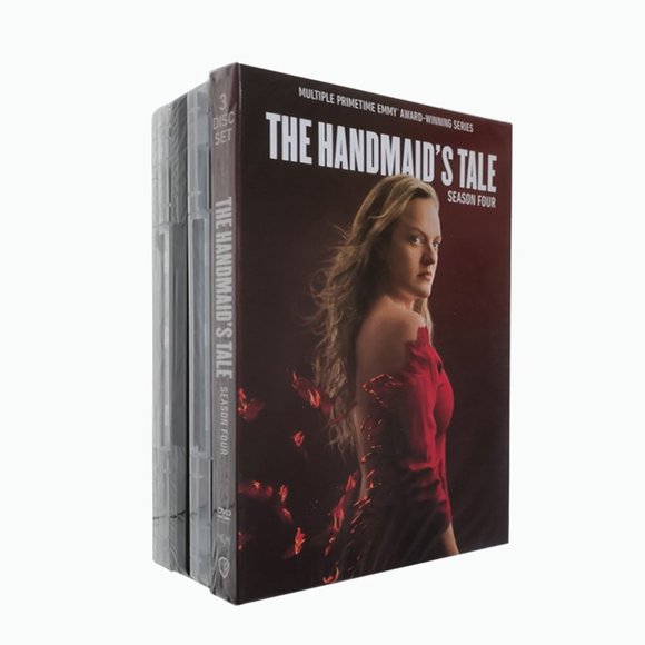 The Handmaid's Tale Season 1-4 DVD 14-Discs New Sealed *US SELLER* Fast … - Picture 1 of 3